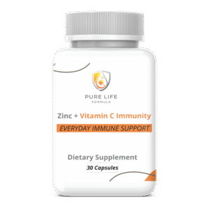 Zinc + Vitamin C Immunity (1 Bottle x 30 Capsules)