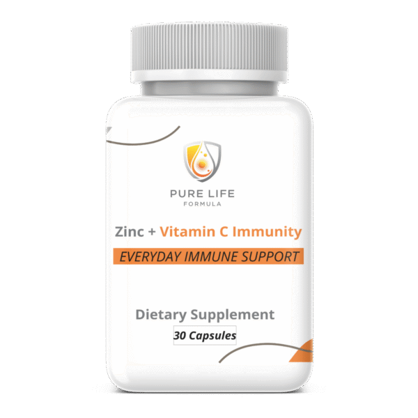 Zinc + Vitamin C Immunity (1 Bottle x 30 Capsules)
